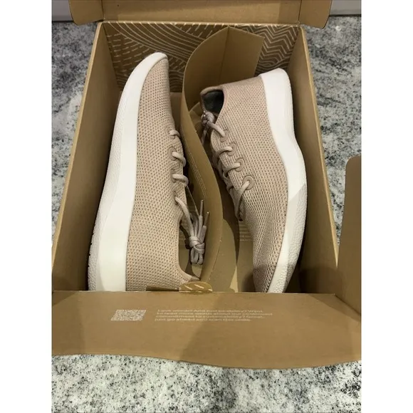 ALLBIRDS Tree Runner Men 14 Sneakers Tennis Shoes Arid Umber Comfort Casual New