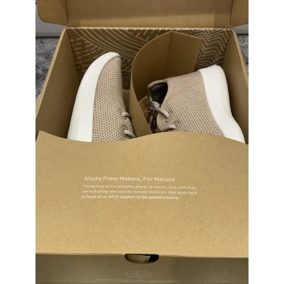 ALLBIRDS Tree Runner Men 14 Sneakers Tennis Shoes Arid Umber Comfort Casual New