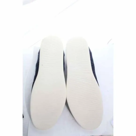ALLBIRDS wool lounger slip on wool shoes mens navy sz 13-14 READ DETAILS