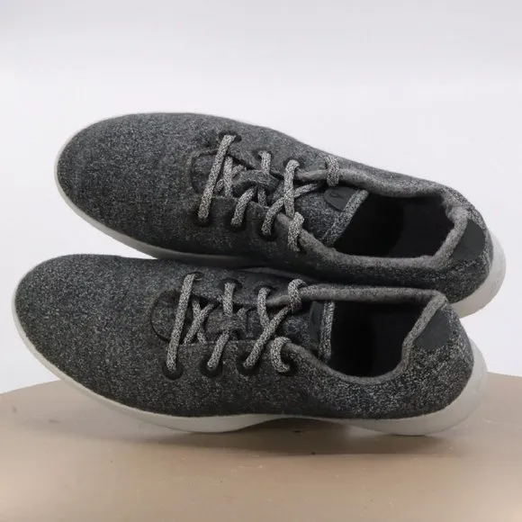 Allbirds Wool Runners Men's Running Shoes Size 11 Wool Gray