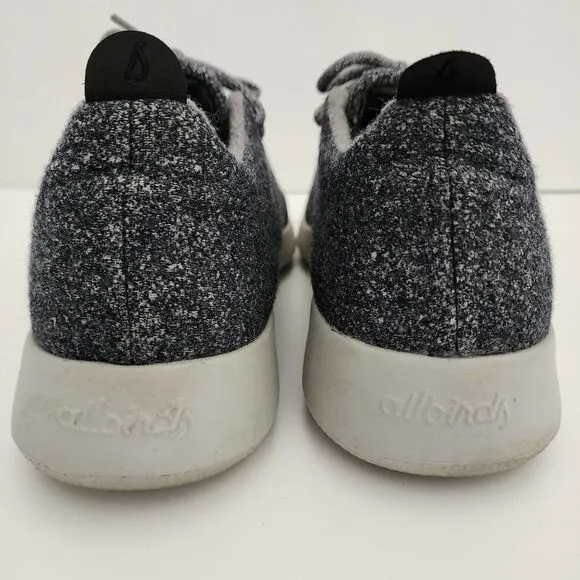 Allbirds Wool Runners‎ Wool Running Shoes Sneakers Dark Gray Mens Size 13