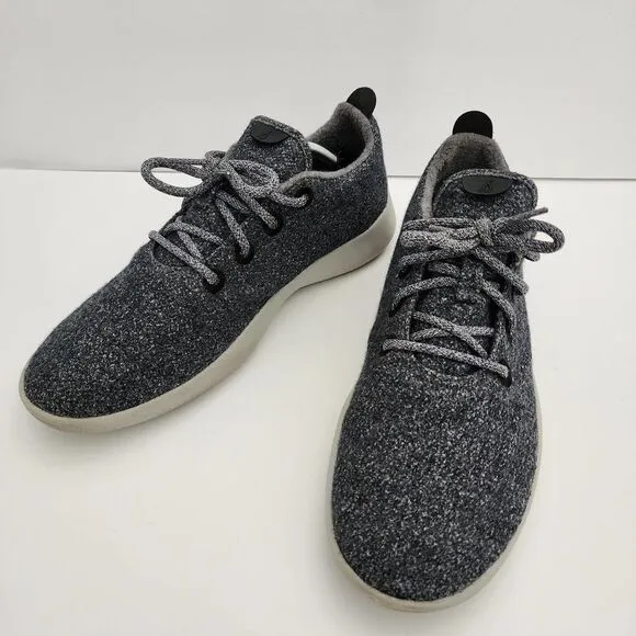 Allbirds Wool Runners‎ Wool Running Shoes Sneakers Dark Gray Mens Size 13