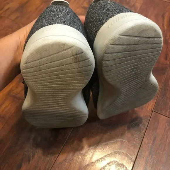 ALLBIRDS lightweight gray athletic training walking shoes sneakers womens 8