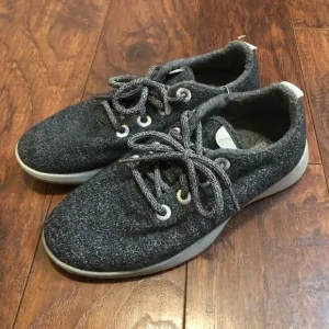 ALLBIRDS lightweight gray athletic training walking shoes sneakers womens 8