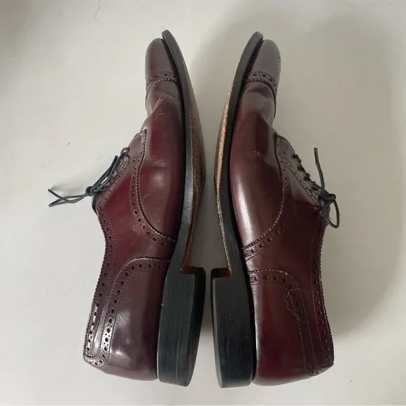 Allen Edmonds Sanfords Cap-Toe Oxford Burgundy