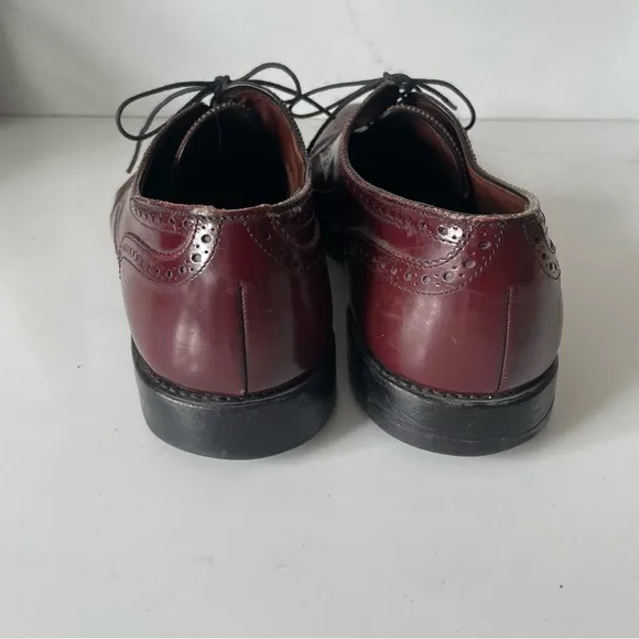 Allen Edmonds Sanfords Cap-Toe Oxford Burgundy
