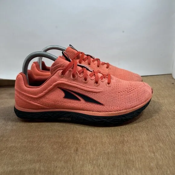 Altra Escalante Running Women’s Size 8 Red/Orange AL0A4VR3662 Foot Shape Shoes
