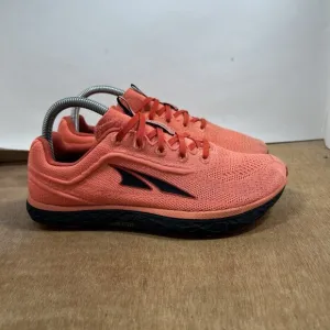 Altra Escalante Running Women’s Size 8 Red/Orange AL0A4VR3662 Foot Shape Shoes