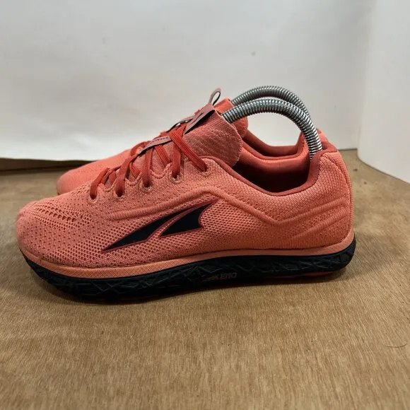 Altra Escalante Running Women’s Size 8 Red/Orange AL0A4VR3662 Foot Shape Shoes