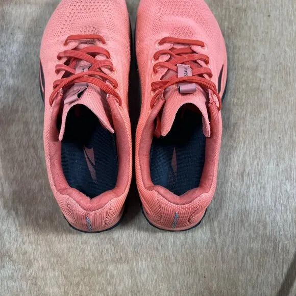 Altra Escalante Running Women’s Size 8 Red/Orange AL0A4VR3662 Foot Shape Shoes