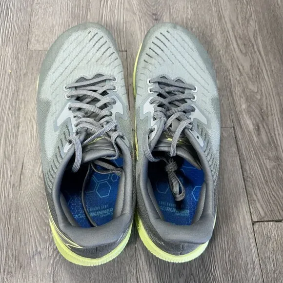 ALTRA Experience Flow men’s Size 12 AL0A85NV231 Gray/Green Running Shoes