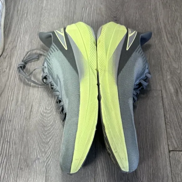 ALTRA Experience Flow men’s Size 12 AL0A85NV231 Gray/Green Running Shoes