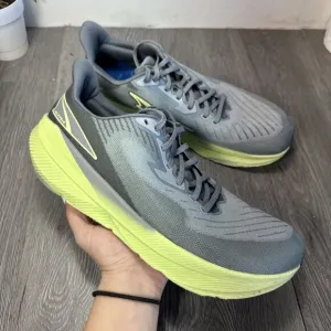 ALTRA Experience Flow men’s Size 12 AL0A85NV231 Gray/Green Running Shoes