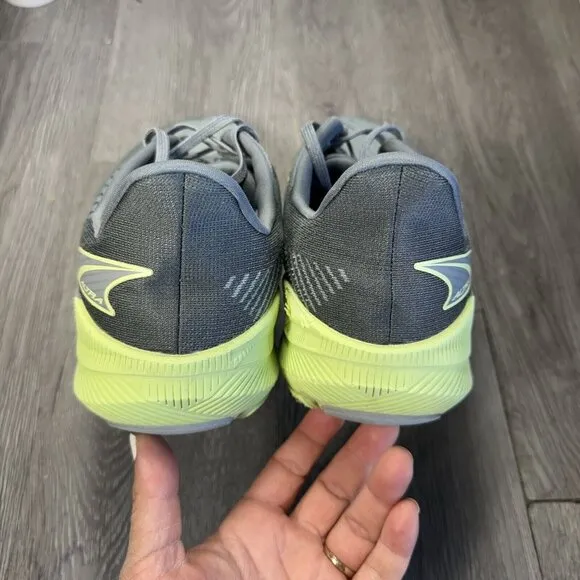ALTRA Experience Flow men’s Size 12 AL0A85NV231 Gray/Green Running Shoes