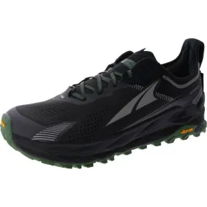 Altra Mens Olympus 5 Black Performance Running &amp; Training Shoes Sneakers NWOB