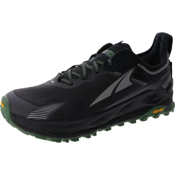 Altra Mens Olympus 5 Black Performance Running &amp; Training Shoes Sneakers NWOB