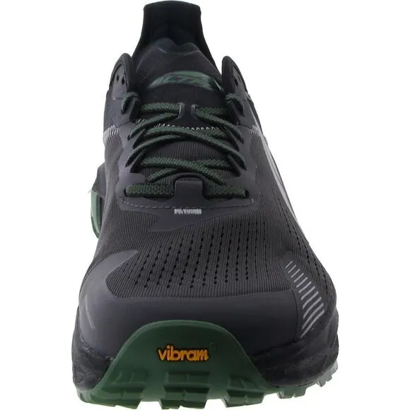 Altra Mens Olympus 5 Black Performance Running &amp; Training Shoes Sneakers NWOB