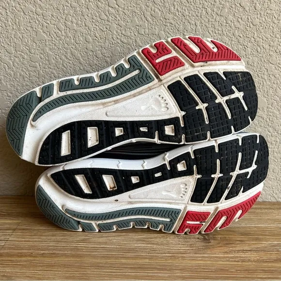 ALTRA Mens Provision 5 Running Shoes Size 9 Gray Black Red Sneakers Trail Gym