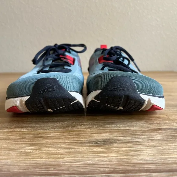ALTRA Mens Provision 5 Running Shoes Size 9 Gray Black Red Sneakers Trail Gym