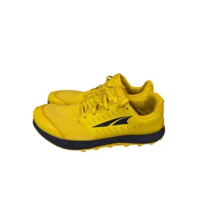 Altra Men’s Superior 5 Trail Running Shoes Yellow Size 10