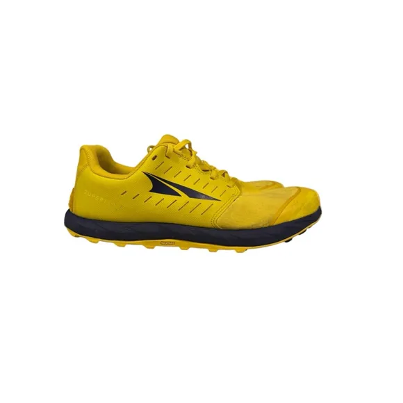 Altra Men’s Superior 5 Trail Running Shoes Yellow Size 10