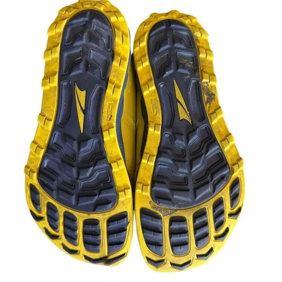 Altra Men’s Superior 5 Trail Running Shoes Yellow Size 10