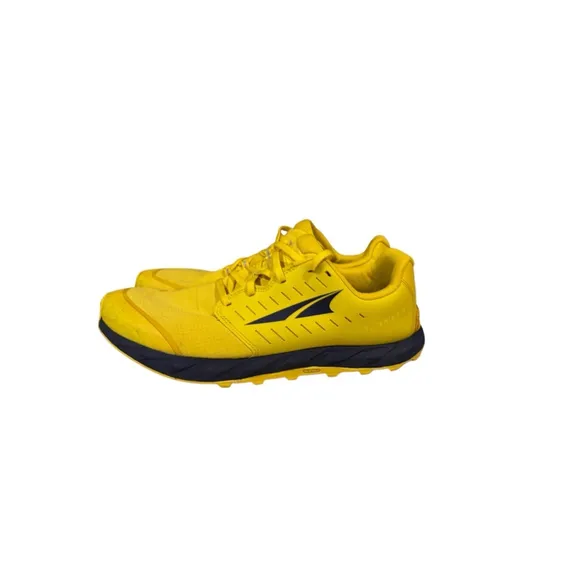 Altra Men’s Superior 5 Trail Running Shoes Yellow Size 10