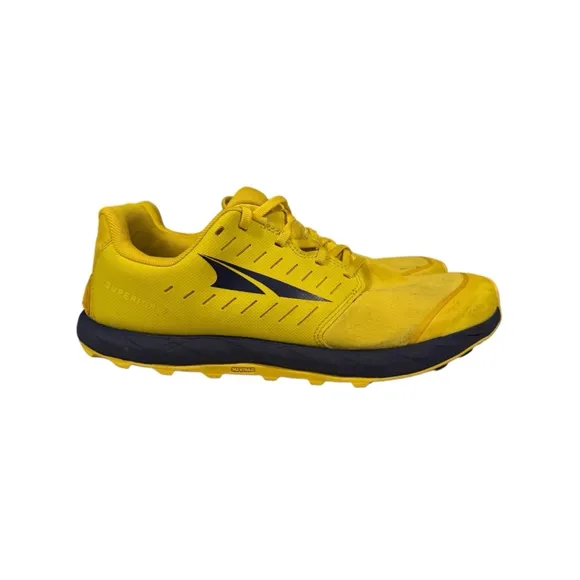 Altra Men’s Superior 5 Trail Running Shoes Yellow Size 10
