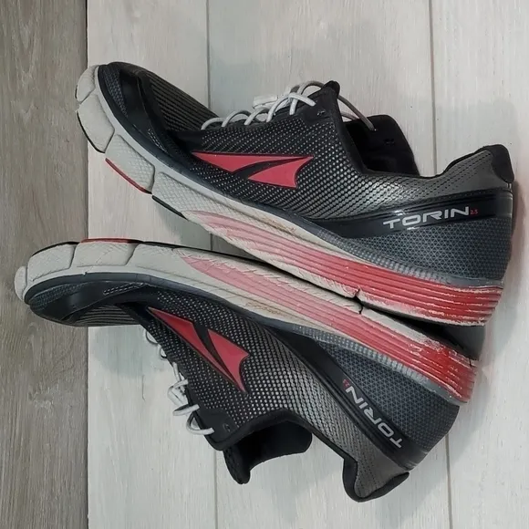 Altra Mens Torin 2.5 Zero Drop Foot Shape Athletic Running Sneakers shoes sz12.5