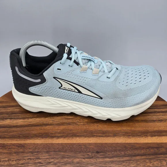 Altra Provision 7 Shoes Men's 9 Blue Athletic Gym Training Running Sneakers