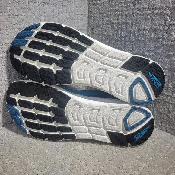 Altra Rivera Ego Men's Size 11.5 Blue Walking Running Sneakers Shoes ALOA4VQL444