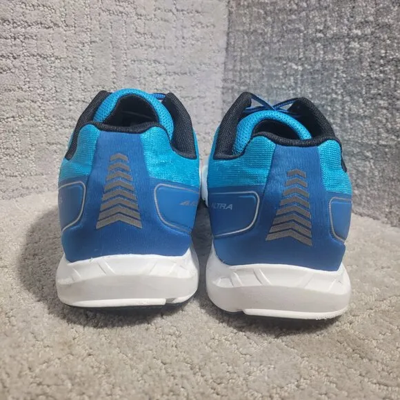 Altra Rivera Ego Men's Size 11.5 Blue Walking Running Sneakers Shoes ALOA4VQL444