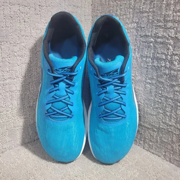 Altra Rivera Ego Men's Size 11.5 Blue Walking Running Sneakers Shoes ALOA4VQL444