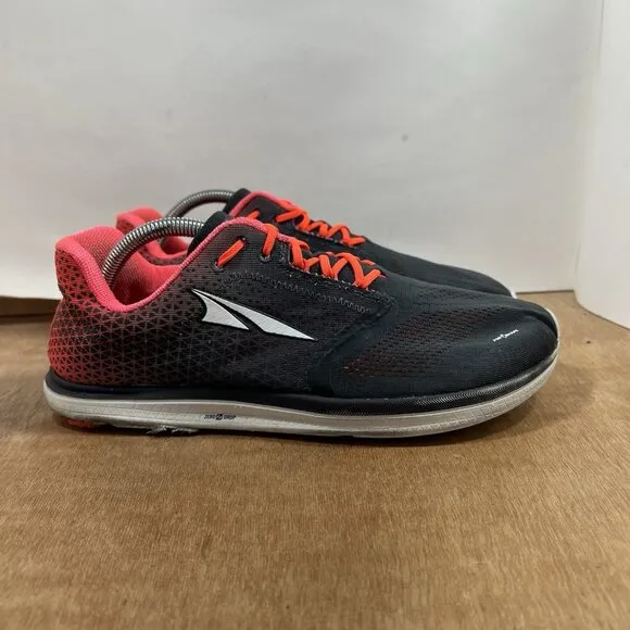 ALTRA SOLSTICE Men Size 9.5 Grey Foot Shape Running Shoes