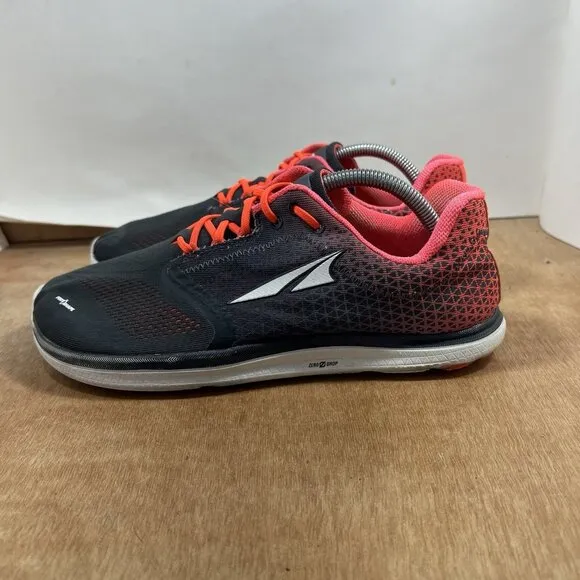 ALTRA SOLSTICE Men Size 9.5 Grey Foot Shape Running Shoes