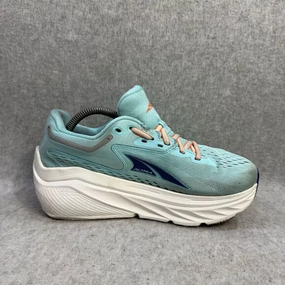 Altra Womens Shoes Size 6 Via Olympus Blue Cushioned Footshape Running Sneakers
