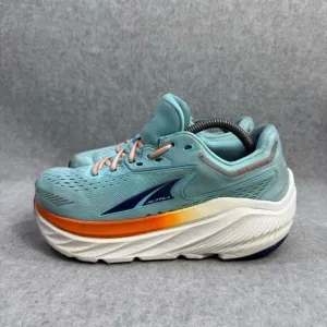 Altra Womens Shoes Size 6 Via Olympus Blue Cushioned Footshape Running Sneakers