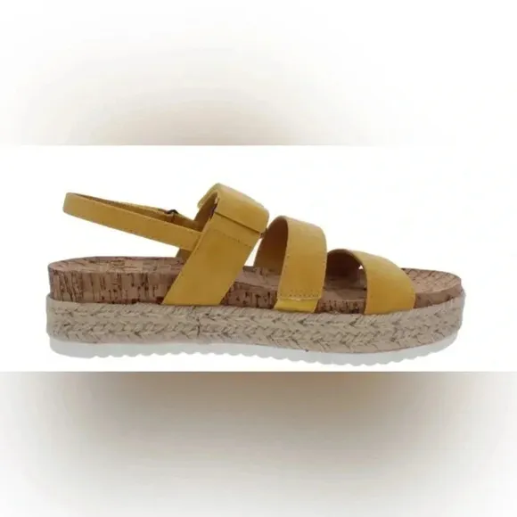 A.N.A.CARMINE CASUAL FOOT BED ESPADRILLES
