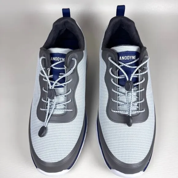 Anodyne No. 16 Sport Sprinter Supportive Orthopedic Shoes sz 11 Mens Gray NEW