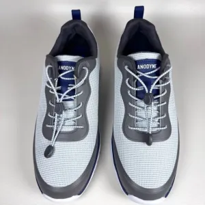 Anodyne No. 16 Sport Sprinter Supportive Orthopedic Shoes sz 11 Mens Gray NEW