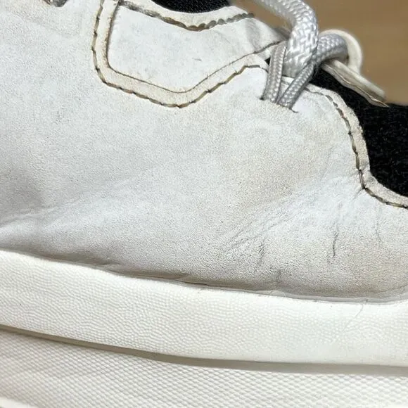 Anta Wang Yibo x Badao 3.0 Men Size 9.5 Shoes White Black Stone Sneakers XO-XB
