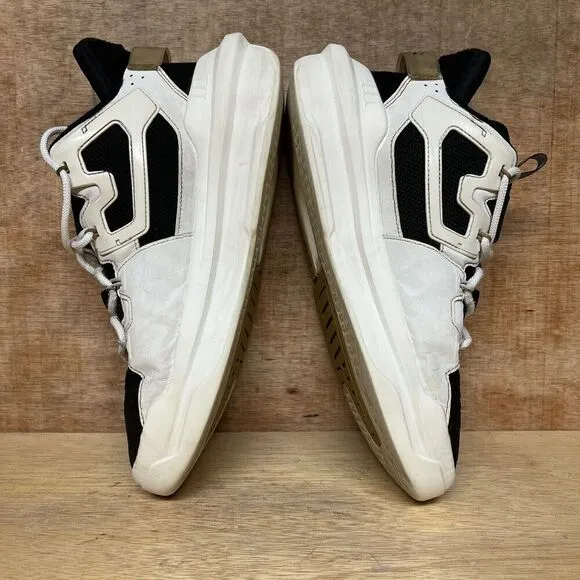 Anta Wang Yibo x Badao 3.0 Men Size 9.5 Shoes White Black Stone Sneakers XO-XB