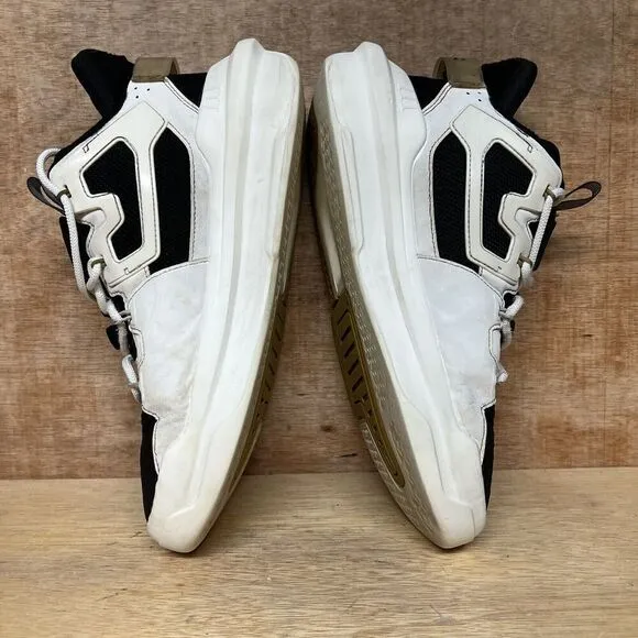 Anta Wang Yibo x Badao 3.0 Men Size 9.5 Shoes White Black Stone Sneakers XO-XB