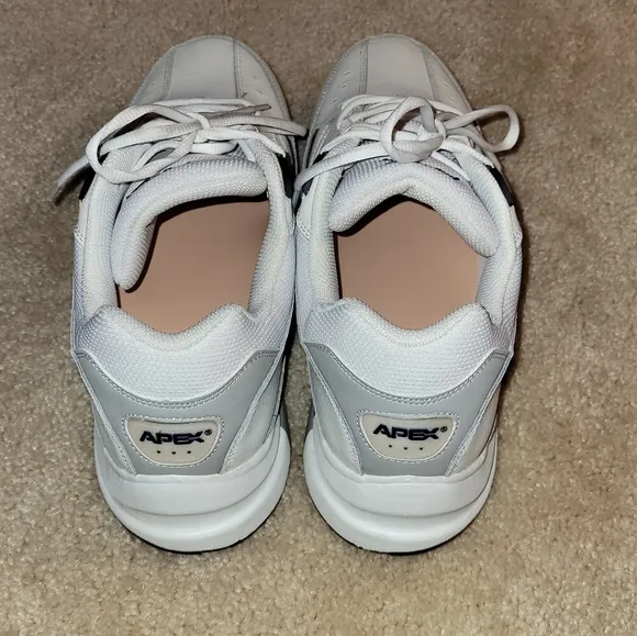 APEX Men's Lace Walking Shoes