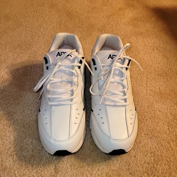 APEX Men's Lace Walking Shoes
