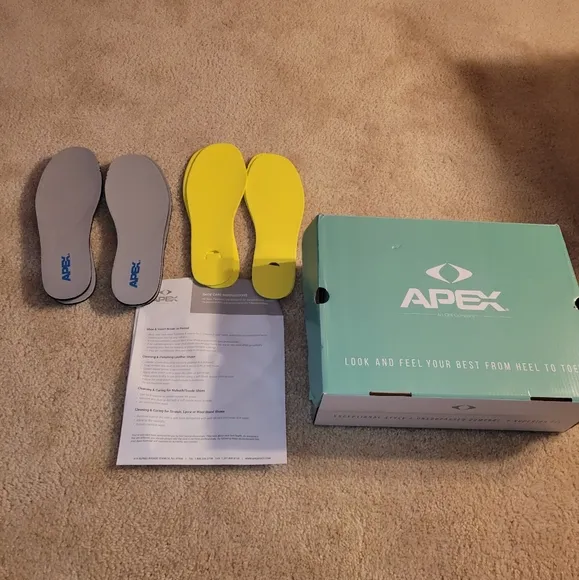 APEX Men's Lace Walking Shoes
