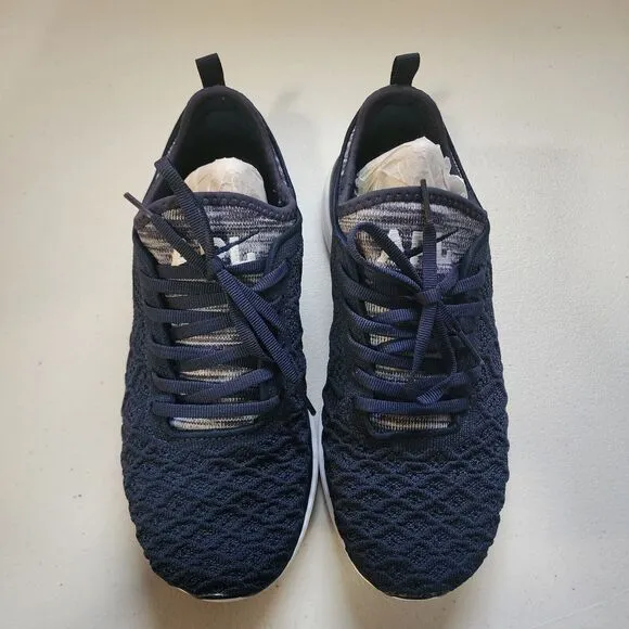 APL Athletic Propulsion Labs Techloom Phantom Running Shoes Mens 8.5 Navy