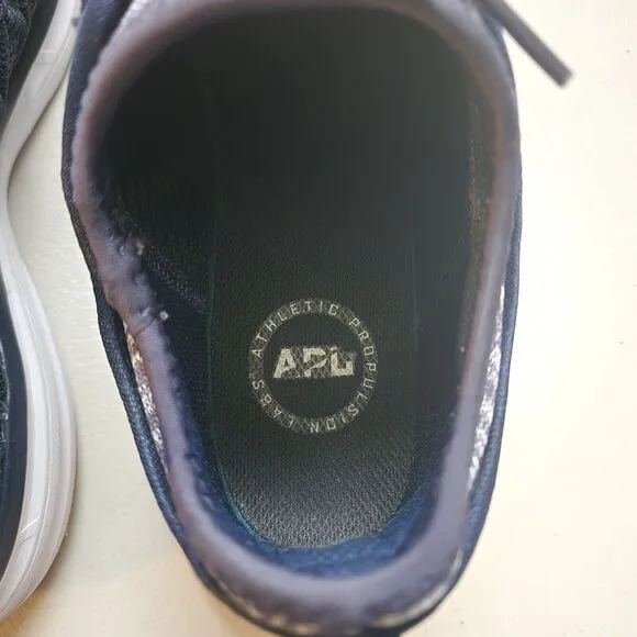 APL Athletic Propulsion Labs Techloom Phantom Running Shoes Mens 8.5 Navy