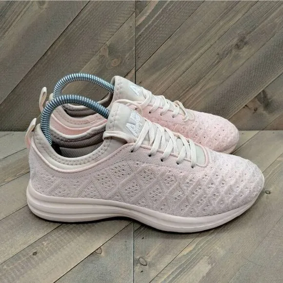 APL Athletic Propulsion Labs Techloom Phantom Running Shoes Women‎ Size 7.5 Pink