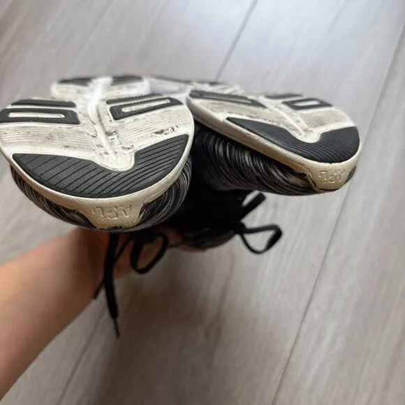 APL Lululemon TechLoom Ascend Shoe Womens Sz 7 Black &amp; White Propelium